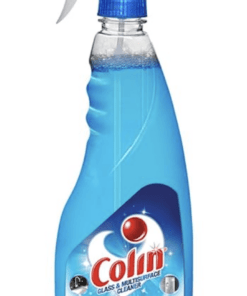 Colin 500 ml, Glass and Surface Cleaner Liquid Spray | India's #1 Glass Cleaner for Car, Kitchen and Home Surfaces | Multi Surface Cleaner